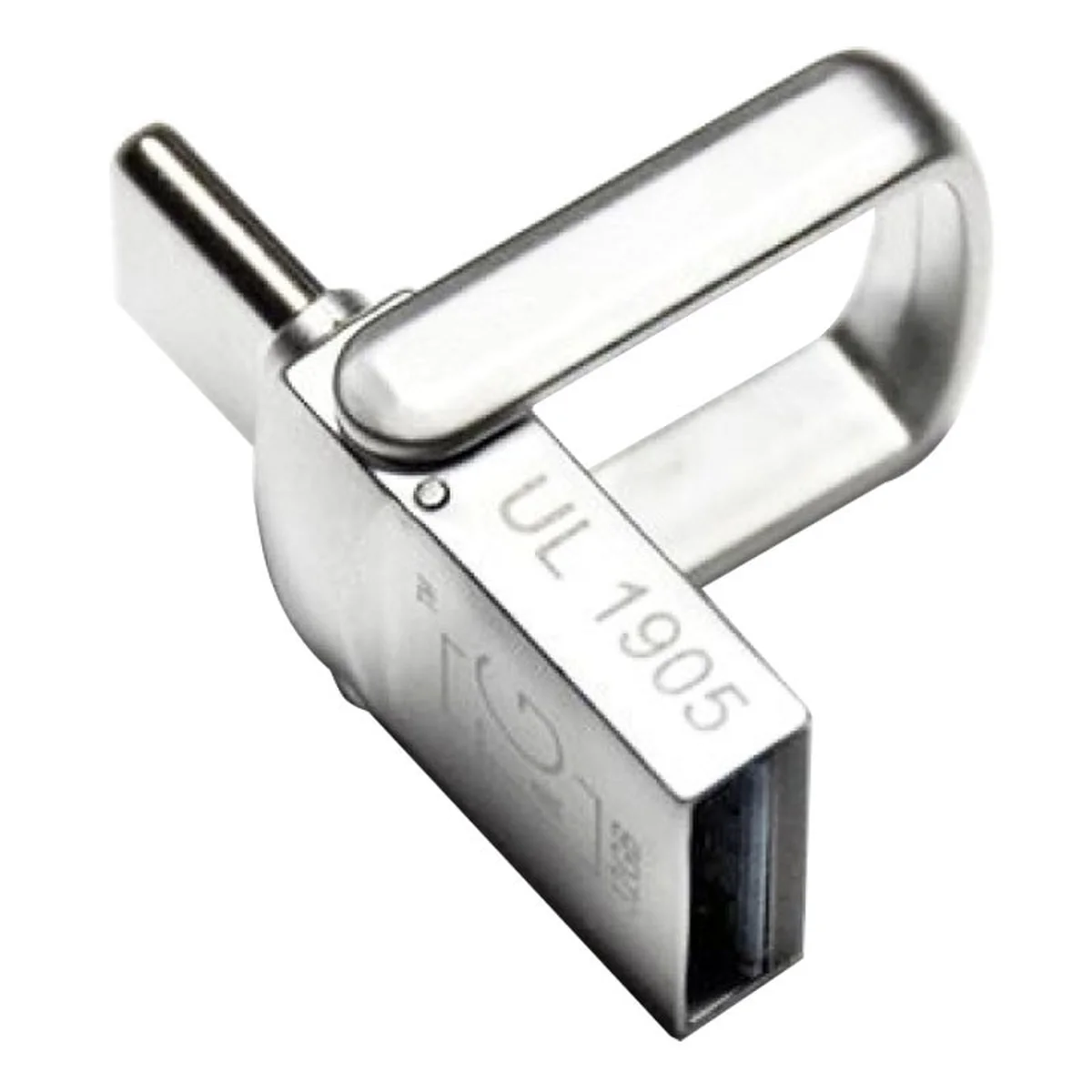 Флеш-драйв T & G 104 Metal series USB 3.0 - Type-C, 32GB Срібний