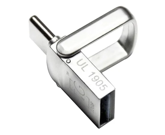 Флеш-драйв T&G 104 Metal series USB 3.0 - Type-C, 32GB Серебряный