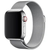 Ремешок&nbsp;Milanese&nbsp;Loop&nbsp;Design&nbsp;для&nbsp;Apple&nbsp;watch&nbsp;38mm/40mm Серебряный