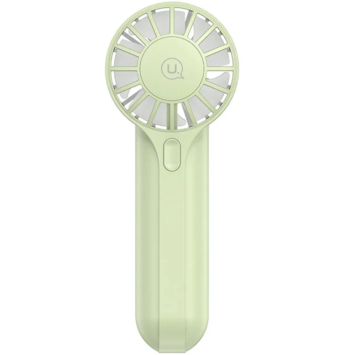 Портативный вентилятор Usams ZB288 Handheld mini fan 1200 mAh Green