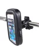 Велосипедный держатель для смартфонов до 6.3" Черный