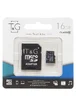 Карта памяти T&G microSDHC 16GB class 10 (с адаптером) Черный