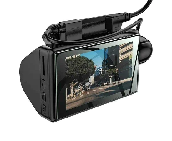 Видеорегистратор Hoco DI07 Черный