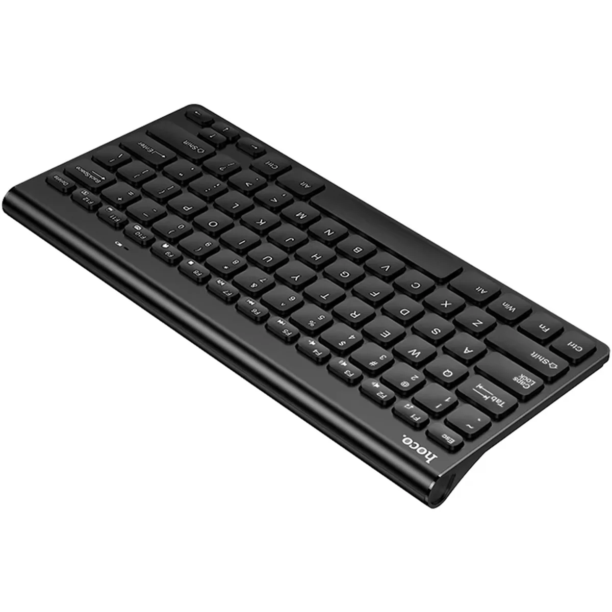 Клавиатура беспроводная Hoco GM70 Dragon mini 2.4G (Ukrainian Version) Black