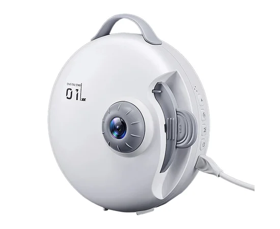 Проектор-ночник Galaxy E18 with Bluetooth and Remote Control 1800 mAh White