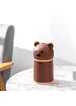 Увлажнитель воздуха Teddy Bear с арома-диффузором (lamp+fan) Коричневый