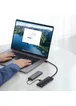 Переходник HUB Baseus Lite Series 4in1 (Type-C to 4xUSB 3.0) 1m (WKQX03) Black