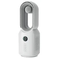 Настольный вентилятор F8 3in1 с Bluetooth-динамиком и ночником 4000mAh White