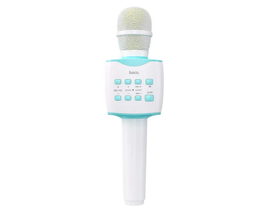 Караоке Мікрофон-колонка Hoco BK5 Блакитний
