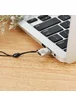 Переходник Hoco UA8 MicroUSB to Type-C Стальной