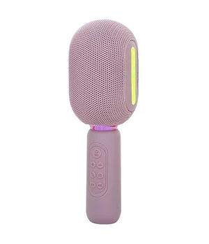 Караоке Микрофон-колонка KMC300 Pink Караоке Микрофон-колонка KMC300 Pink