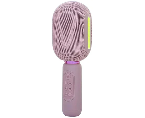 Караоке Мікрофон-колонка KMC300 Pink