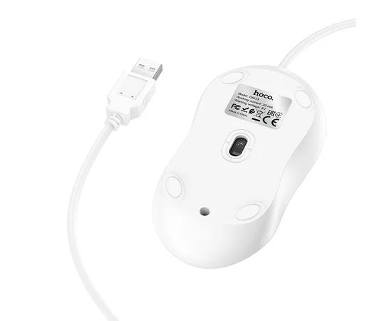 Мышь Hoco GM13 Esteem Белый