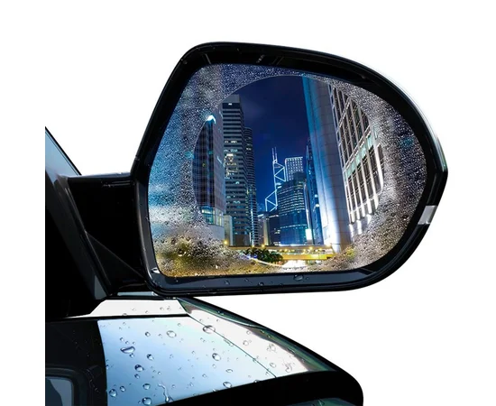 Пленка антидождь на стекло Baseus Rainproof Film 95*95 (2 шт/круг) Прозрачный