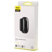 Держатель в машину для очков Baseus Platinum Vehicle (paste type) Черный