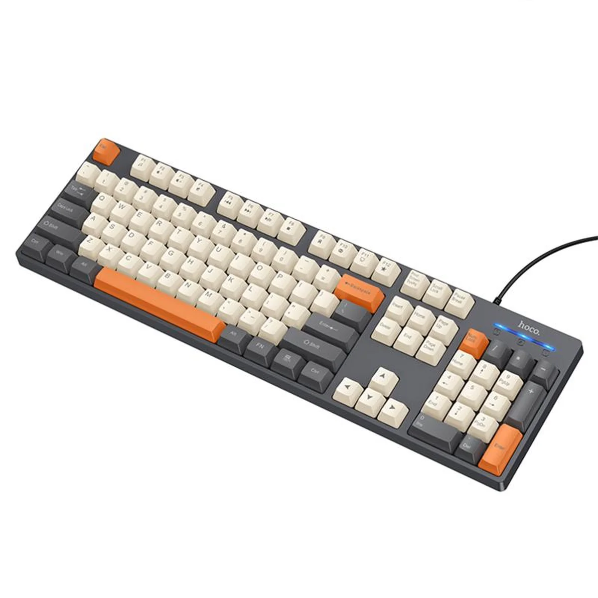 Клавиатура проводная Hoco GM61 Murphy Star Gray