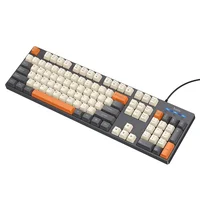 Клавиатура проводная Hoco GM61 Murphy Star Gray