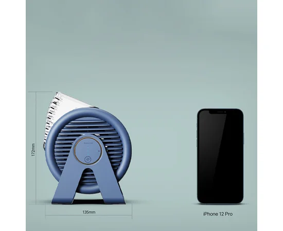 Настольный вентилятор F7-B Snail 2200mAh Blue