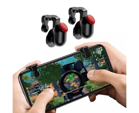 Игровой контроллер Trigger Baseus Red-Dot Черный