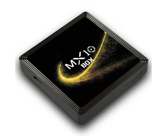 Smart Android TV Box MX10s Black