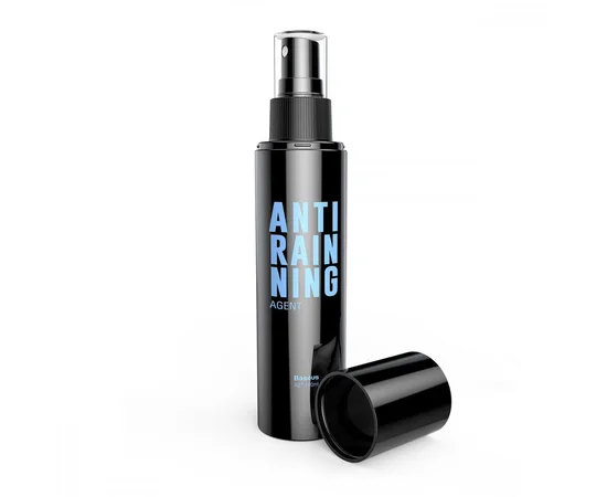 Спрей для защиты автомобильного стекла от дождя Baseus Черный