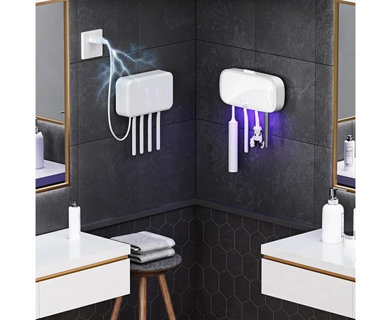 УФ-стерилизатор для зубных щеток Usams US-ZB183 Белый