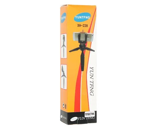 Трипод XH-228 "Пластик" Черный