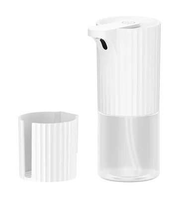 Безконтактний диспенсер для мила US-ZB172 Wall Mounted Automatic Soap Dispenser 300ml Білий