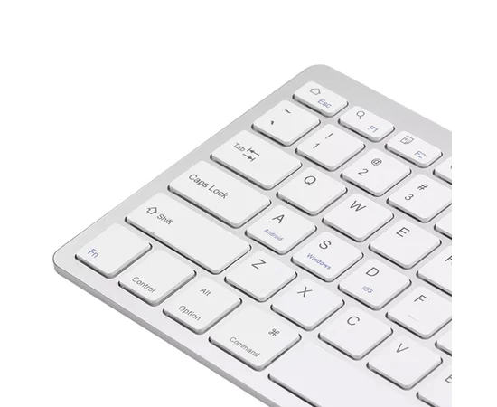 Набор клавиатура + мышь Hoco DI05, беспроводной Белый