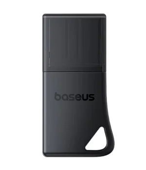 Bluetooth адаптер Baseus BA04+ (A10082600121) Black