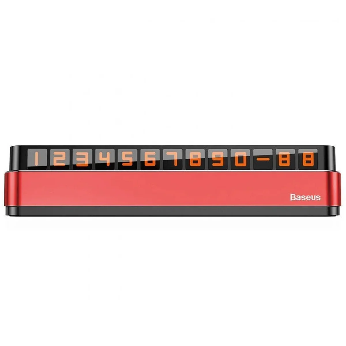 Парковочная карта Baseus Moonlight Box Series Temporary Красный