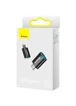 Переходник Baseus Ingenuity Series Mini Type-C to USB 3.1 (ZJJQ000001) Black