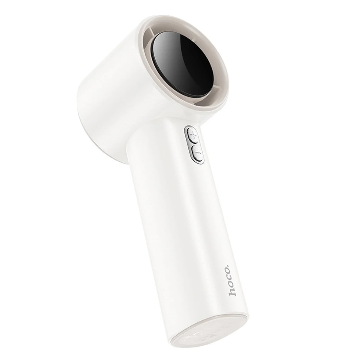 Портативный вентилятор Hoco HX64 Hurricane high speed handheld fan 3600 mAh White