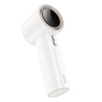 Портативный вентилятор Hoco HX64 Hurricane high speed handheld fan 3600 mAh White