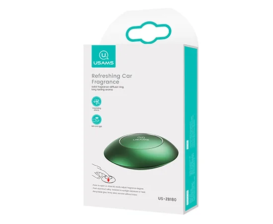 Ароматизатор Usams US-ZB180 Зеленый