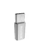 Переходник Borofone BV4 MicroUSB to Type-C Серебряный