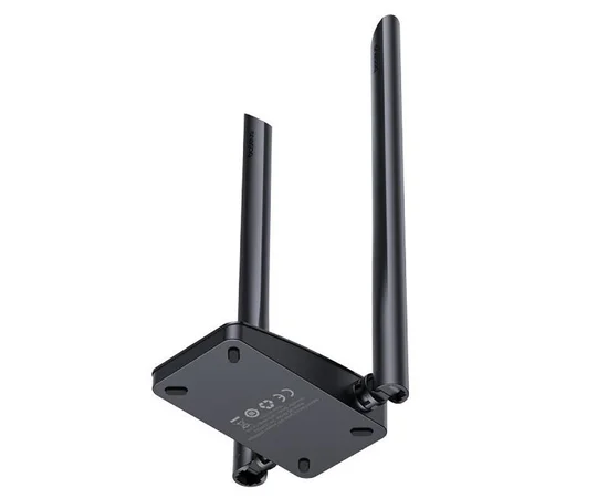 WiFi адаптер Baseus FastJoy Series 1300Mbps (External Antenna) (B01317600111-05) Cluster Black