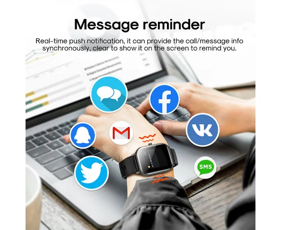 Смарт-часы Joyroom JR-FT1 Pro (IP67) Серый