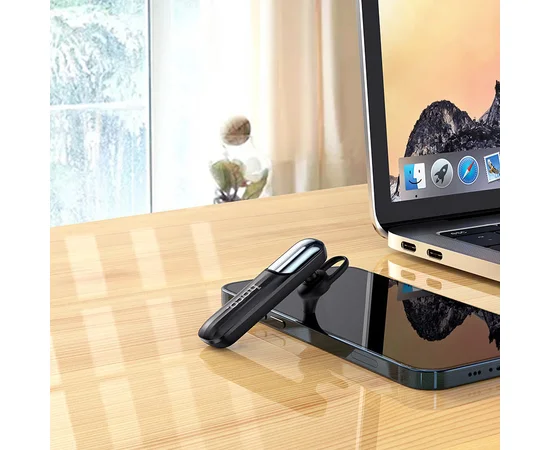 Bluetooth Гарнитура Hoco E57 Черный