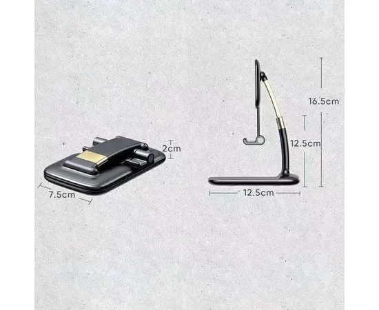 Настольная подставка EPIK Z3 Desk Phone Holder Черный
