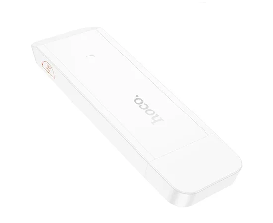 Портативный модем WiFi роутер Hoco HI40 150Mbps (Micro SIM) White