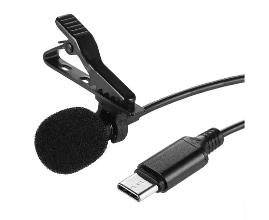 Микрофон XO MKF02 Type-C Черный