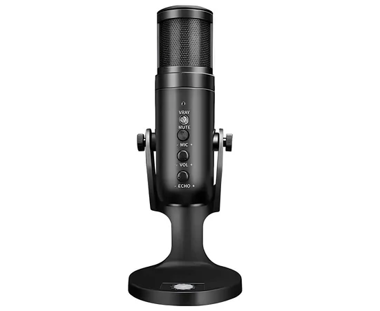 Мікрофон конденсаторний для геймінгу JMARY MC-PW9 Black