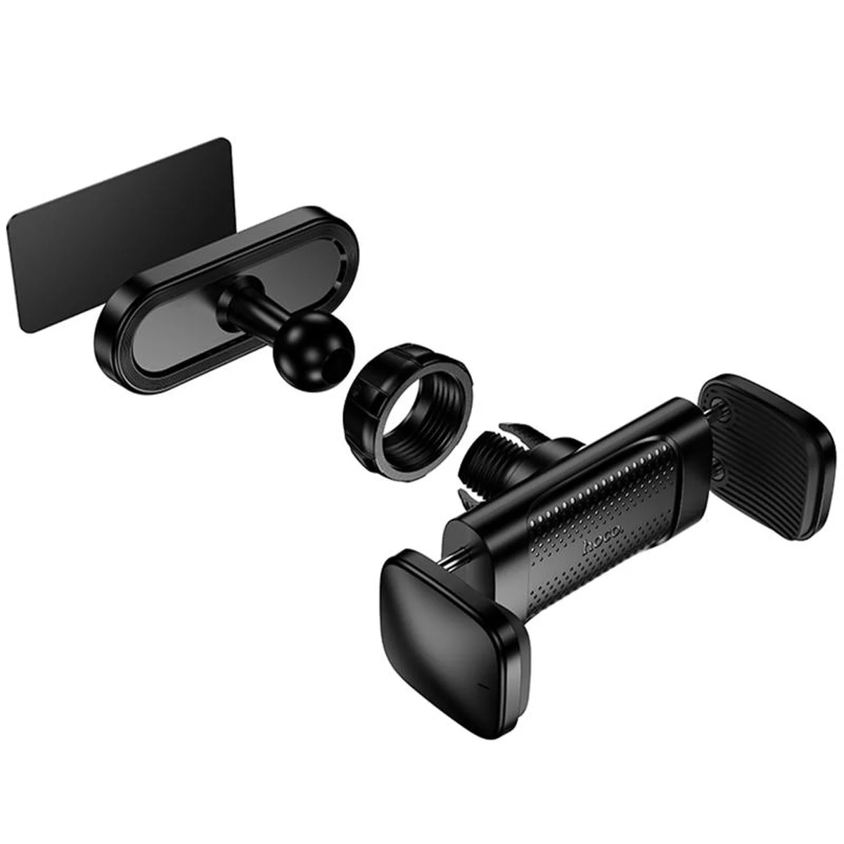 Тримач для телефону Hoco HD12 Supporter on magnet Black