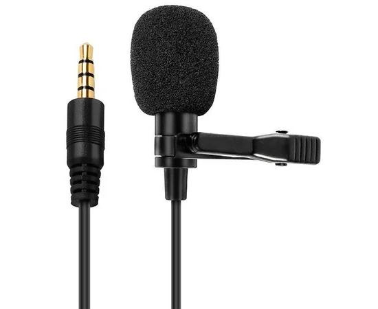 Микрофон XO MKF01 3,5mm Черный