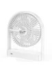 Настольный вентилятор Hoco HX65 ultra-thin desktop fan 2000 mAh White