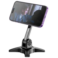 Магнитный держатель для телефона Hoco HD2 Joy ring Black