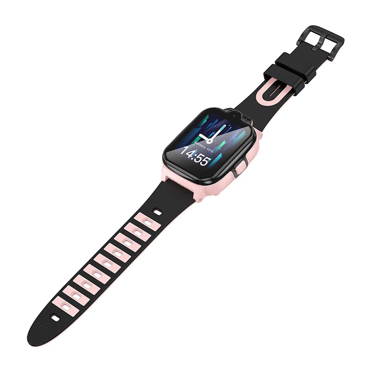 Дитячий cмарт-годинник Hoco Y104 4G Pink