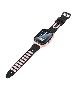 Дитячий cмарт-годинник Hoco Y104 4G Pink