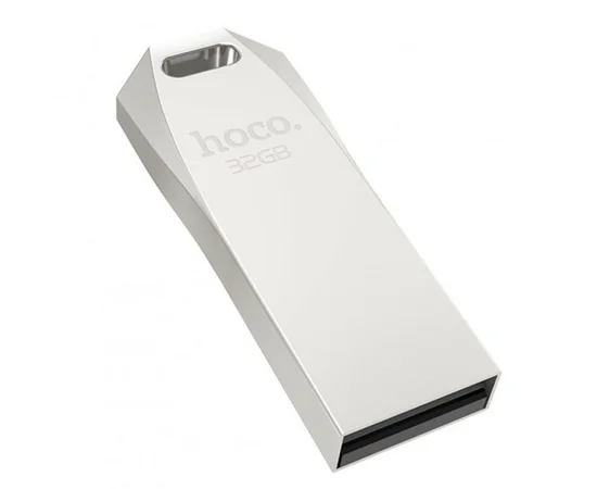 Флеш накопитель USB 2.0 Hoco UD4 32GB Серебряный